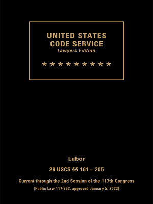 cover image of United States Code Service